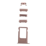 OEM for iPhone 6s Side Button Set (lydløs-/tænd-/sluk-knap + lydstyrkeknapper + SIM-kortbakke)