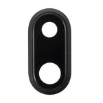 Til iPhone 8 Plus 5,5 tommer dækglas og ring til bagkamera