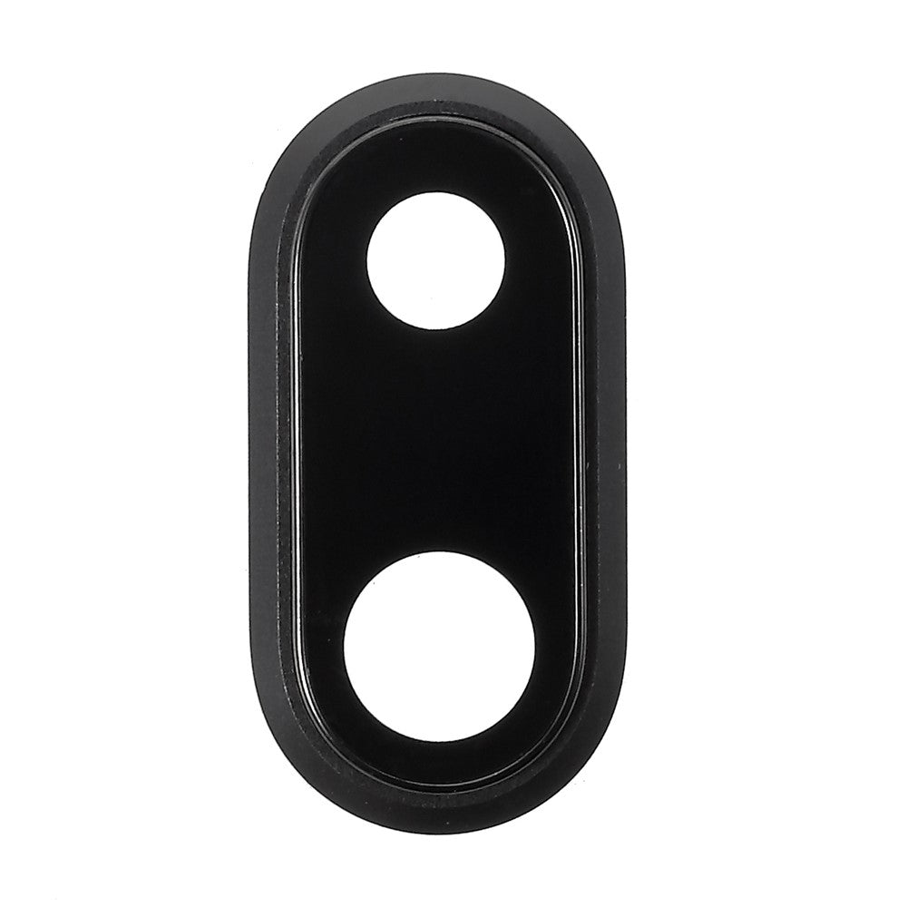 Til iPhone 8 Plus 5,5 tommer dækglas og ring til bagkamera