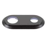 Til iPhone 8 Plus 5,5 tommer dækglas og ring til bagkamera