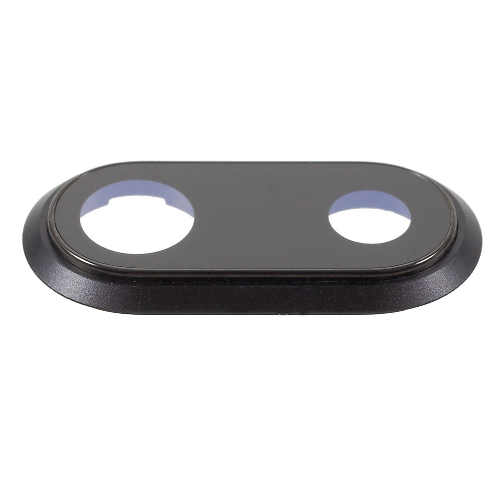 Til iPhone 8 Plus 5,5 tommer dækglas og ring til bagkamera