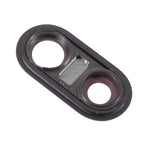 Til iPhone 8 Plus 5,5 tommer dækglas og ring til bagkamera