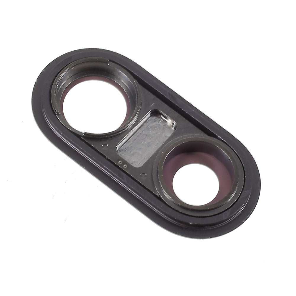 Til iPhone 8 Plus 5,5 tommer dækglas og ring til bagkamera