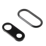 Til iPhone 8 Plus 5,5 tommer dækglas og ring til bagkamera