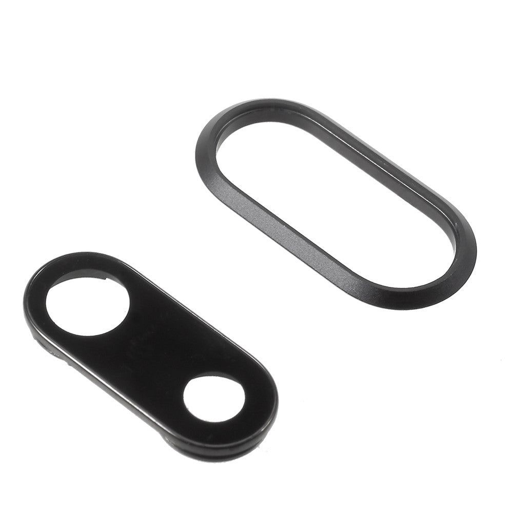 Til iPhone 8 Plus 5,5 tommer dækglas og ring til bagkamera