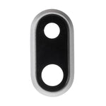 Til iPhone 8 Plus 5,5 tommer dækglas og ring til bagkamera