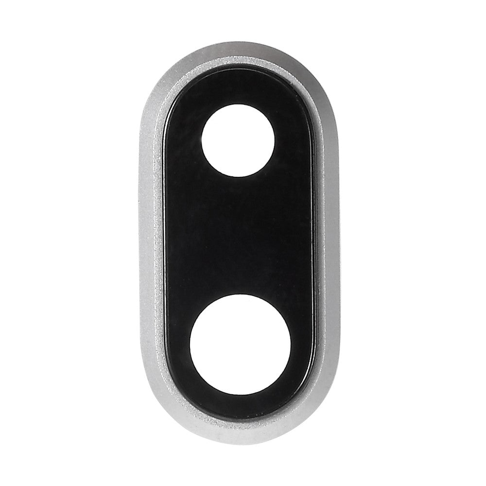 Til iPhone 8 Plus 5,5 tommer dækglas og ring til bagkamera