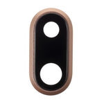 Til iPhone 8 Plus 5,5 tommer dækglas og ring til bagkamera