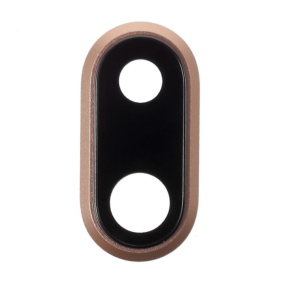 Til iPhone 8 Plus 5,5 tommer dækglas og ring til bagkamera