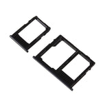 OEM SIM1 + SIM2/Micro SD Card Tray Slots Part for Samsung Galaxy J4 Plus / J6 Plus