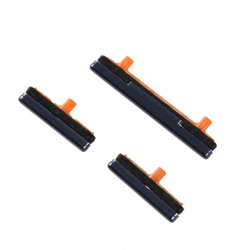 3Pcs/Pack for Samsung Galaxy S9 G960/S9 Plus G965 OEM Side Keys Power and Volume Buttons Replacement