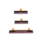 3Pcs/Pack for Samsung Galaxy S9 G960/S9 Plus G965 OEM Side Keys Power and Volume Buttons Replacement