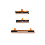 3Pcs/Pack for Samsung Galaxy S9 G960/S9 Plus G965 OEM Side Keys Power and Volume Buttons Replacement