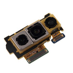 OEM Bagkamera Modul Erstatningsdel (uden logo) til Samsung Galaxy S10 G973F/S10 Plus G975F
