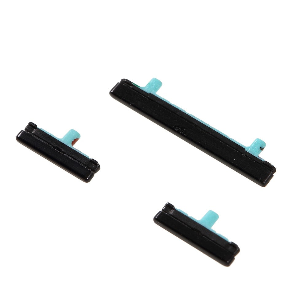 Til Samsung Galaxy S8 G950 / S8+ G955 3 stk. / sæt OEM Tænd / sluk og volumenknapper (uden logo)
