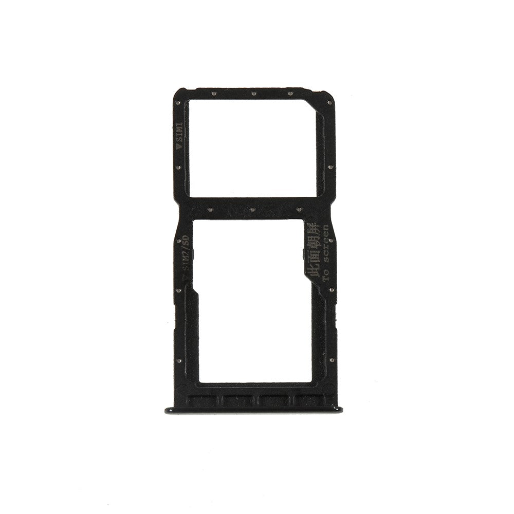 OEM Dual SIM Micro SD-kortholderudskiftning til Huawei P30 Lite / nova 4e / Huawei P30 Lite New Edition