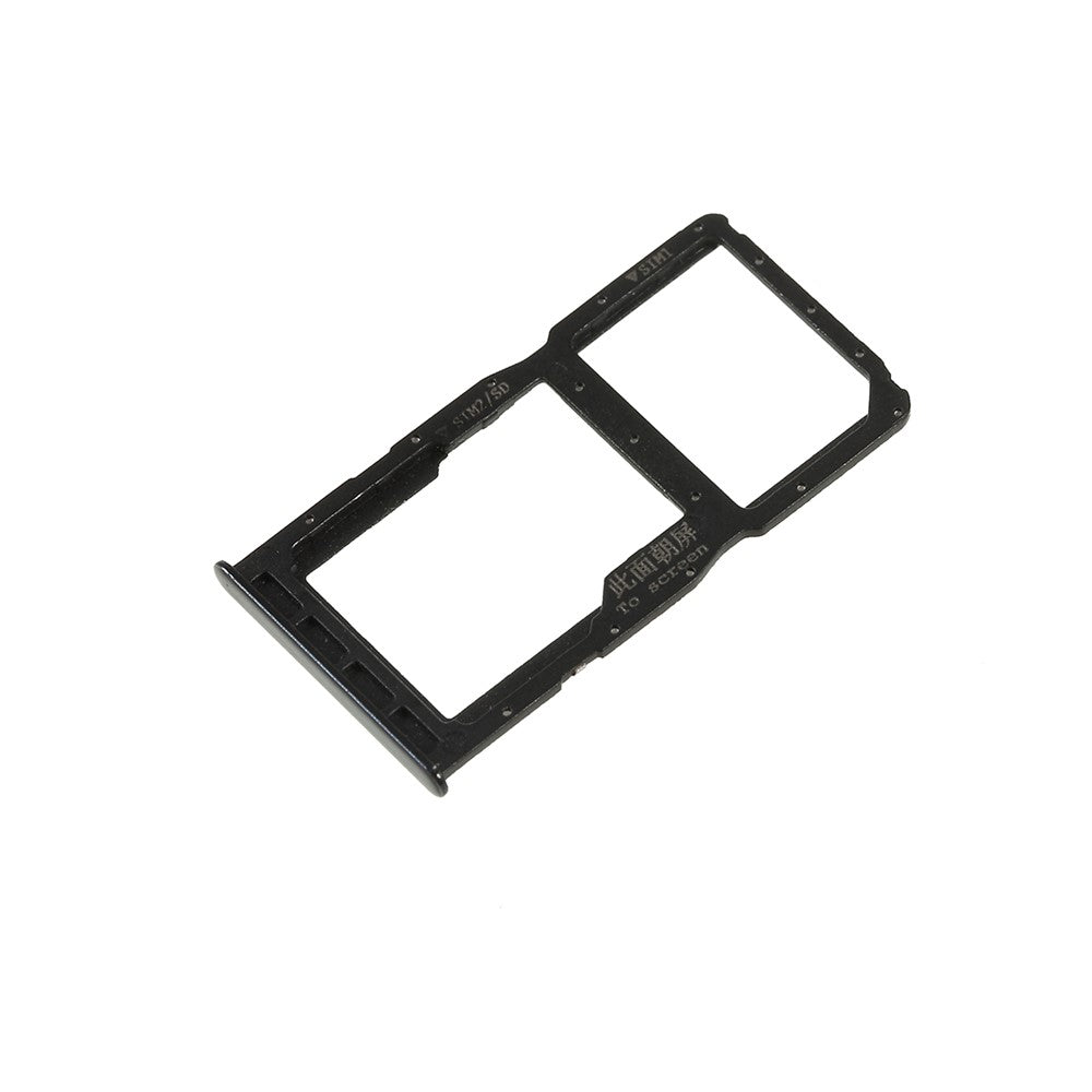 OEM Dual SIM Micro SD-kortholderudskiftning til Huawei P30 Lite / nova 4e / Huawei P30 Lite New Edition