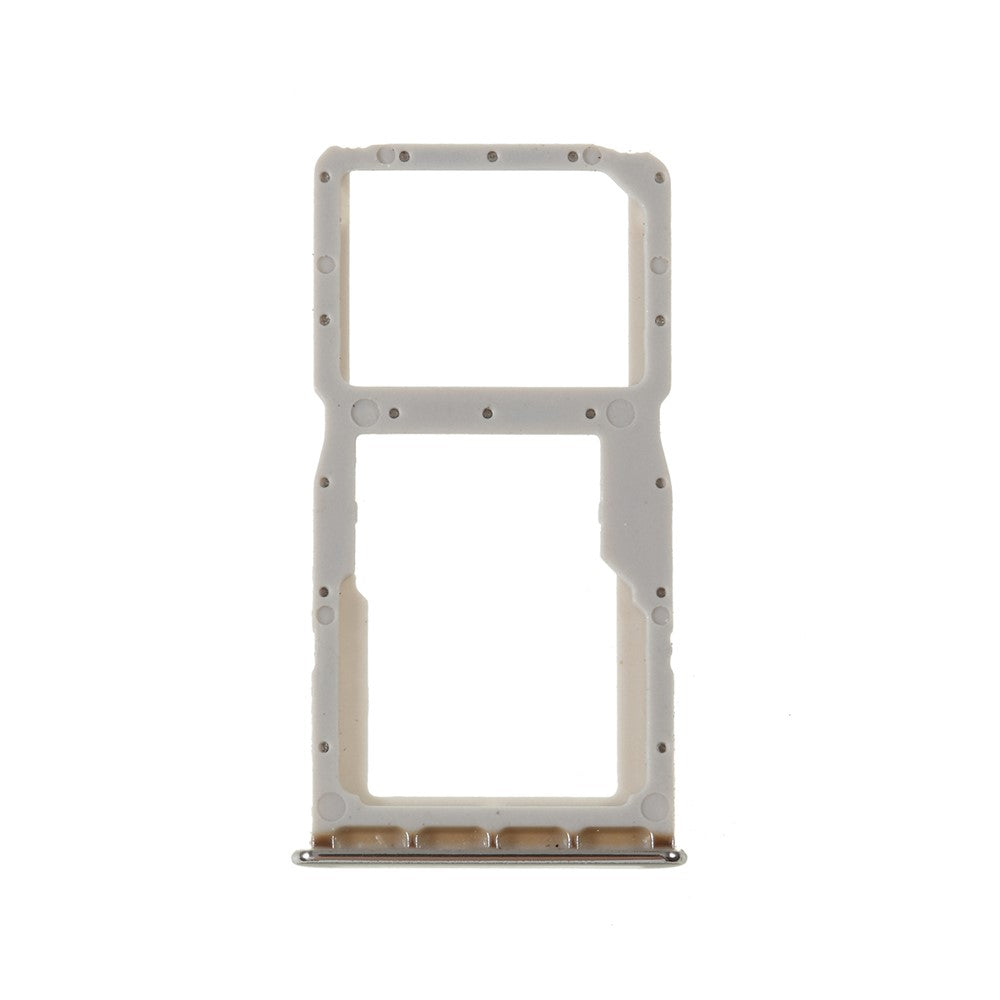 OEM Dual SIM Micro SD-kortholderudskiftning til Huawei P30 Lite / nova 4e / Huawei P30 Lite New Edition