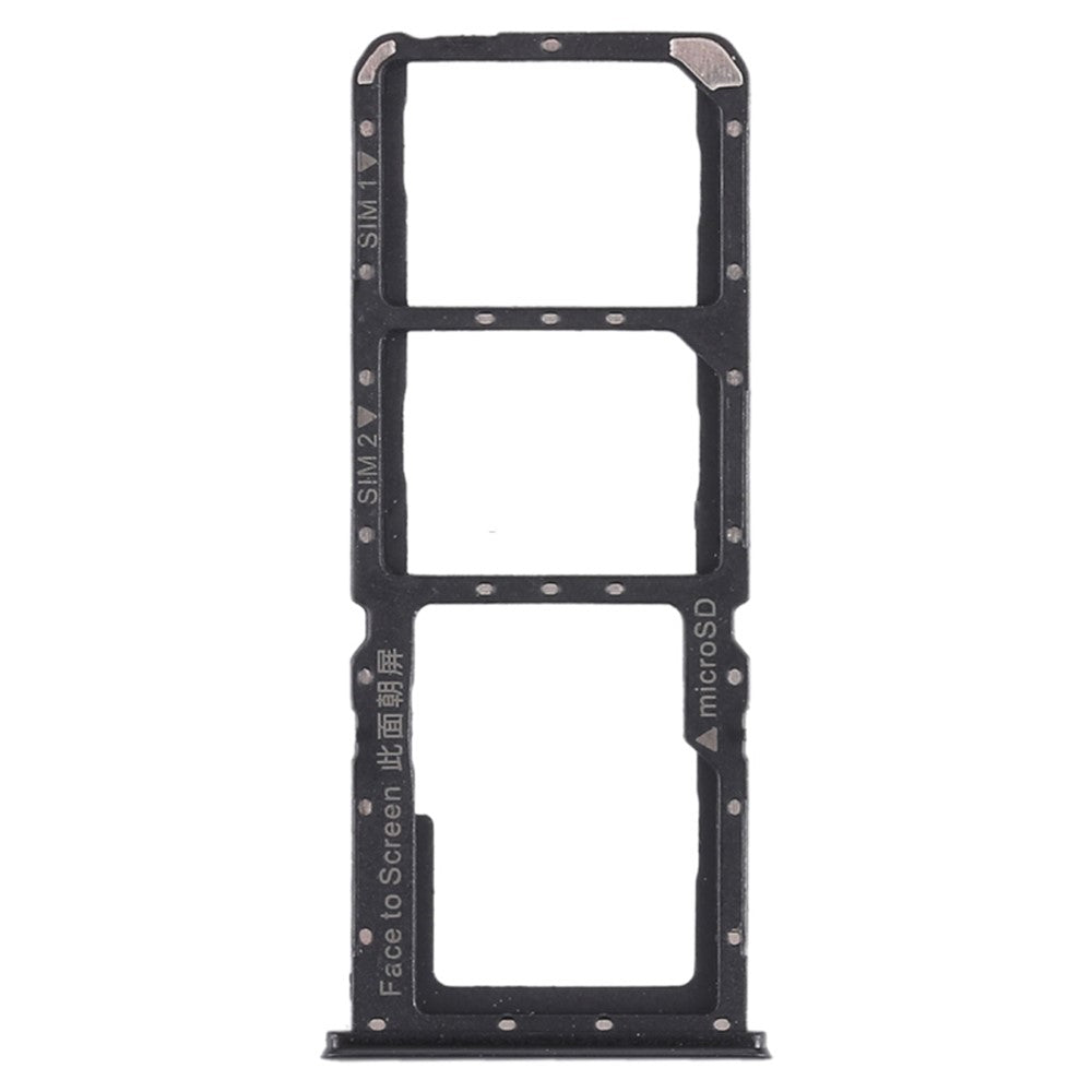 OEM SIM Micro SD Card Tray Holder Replacement for OPPO A7x  / F9 / F9 Pro / Realme 2 Pro