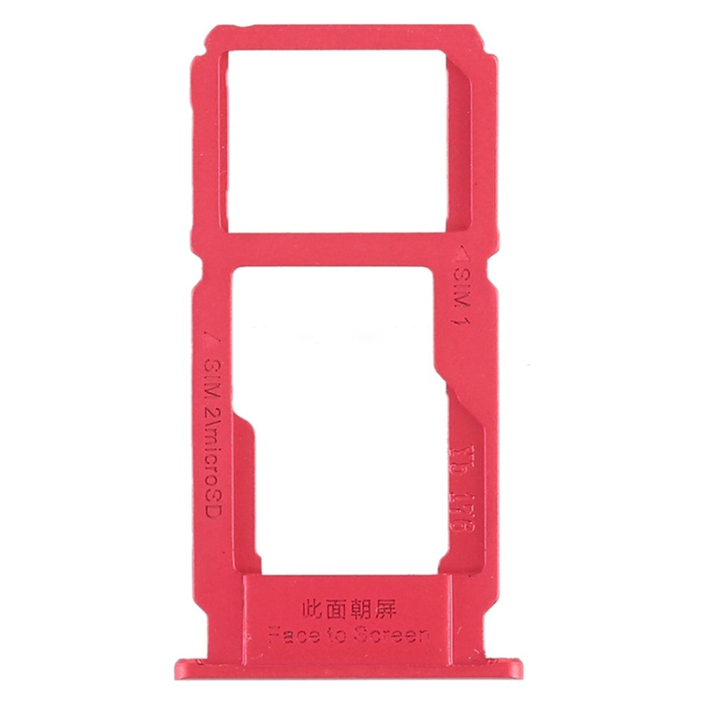 Originalt OEM Dual SIM-kortholder Erstatningsdel til OPPO R11
