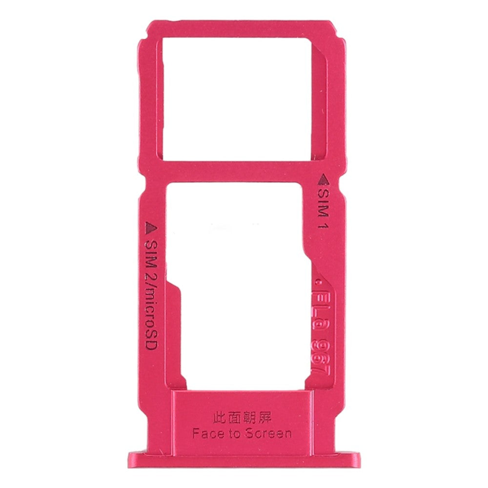 OEM SD-kort SIM-kortbakkebeslag udskiftningsdel til Oppo R11