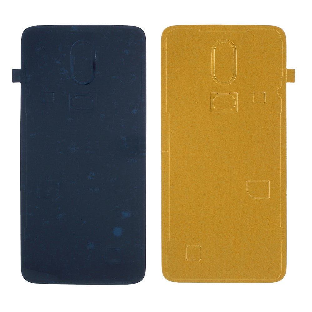 Til udskiftning af klæbestrimmel til batteriets bagdæksel på OnePlus 6