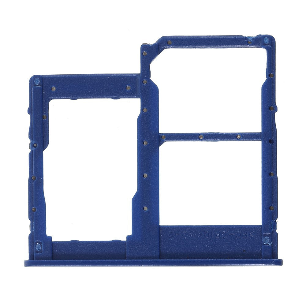Til Samsung Galaxy A20e SM-A202F OEM SIM + SD-kortholder-udskiftningsdel (uden logo)
