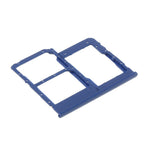 Til Samsung Galaxy A20e SM-A202F OEM SIM + SD-kortholder-udskiftningsdel (uden logo)