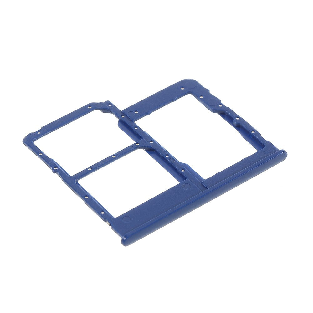 Til Samsung Galaxy A20e SM-A202F OEM SIM + SD-kortholder-udskiftningsdel (uden logo)