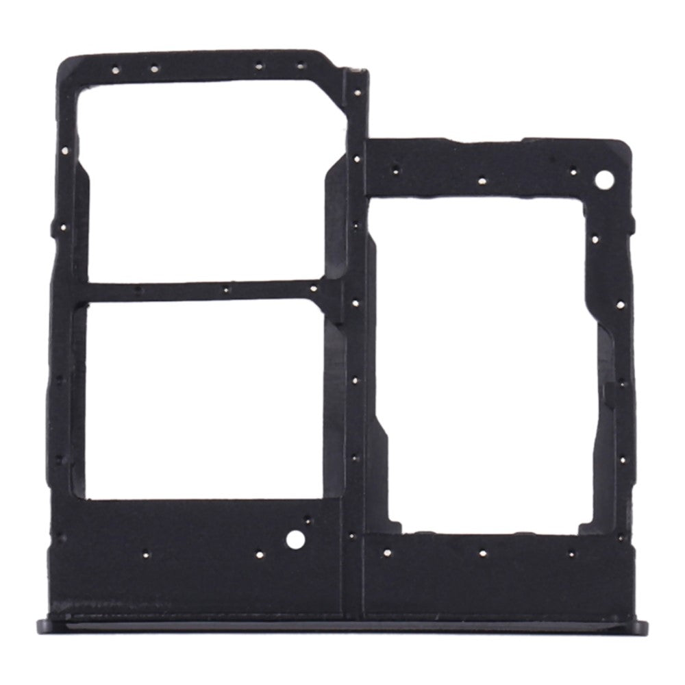Til Samsung Galaxy A20e SM-A202F OEM SIM + SD-kortholder-udskiftningsdel (uden logo)