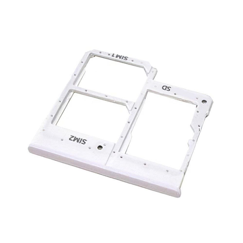 Til Samsung Galaxy A20e SM-A202F OEM SIM + SD-kortholder-udskiftningsdel (uden logo)