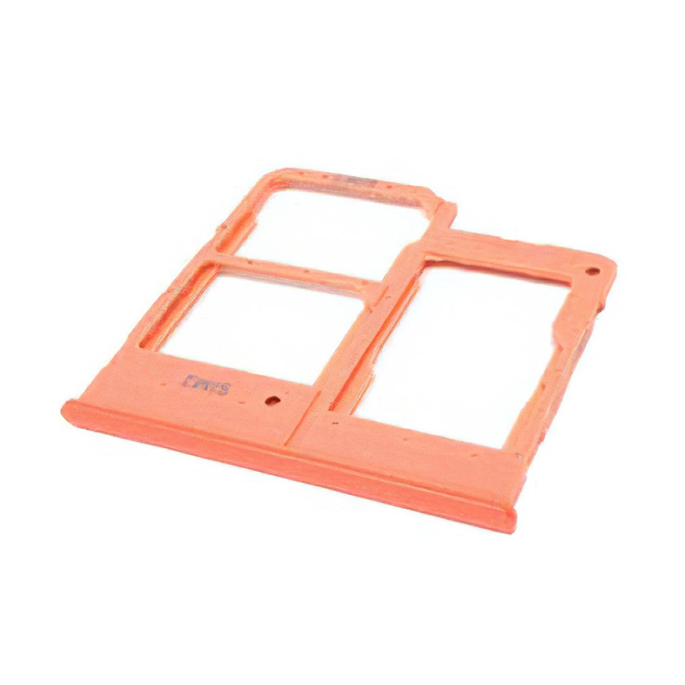 Til Samsung Galaxy A20e SM-A202F OEM SIM + SD-kortholder-udskiftningsdel (uden logo)