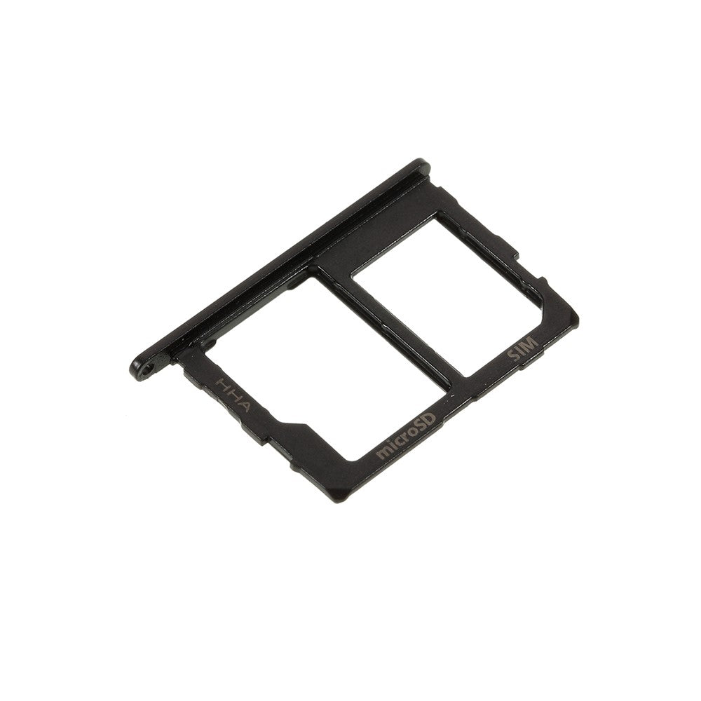 OEM SIM + Micro SD-kortbakke/holderdel til Samsung Galaxy J7 (2018) J737