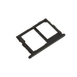 OEM SIM + Micro SD-kortbakke/holderdel til Samsung Galaxy J7 (2018) J737