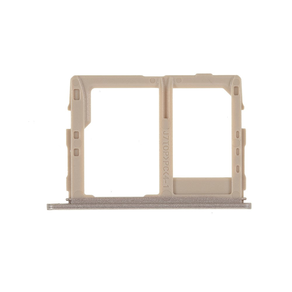 OEM SIM + Micro SD-kortbakke/holderdel til Samsung Galaxy J7 (2018) J737