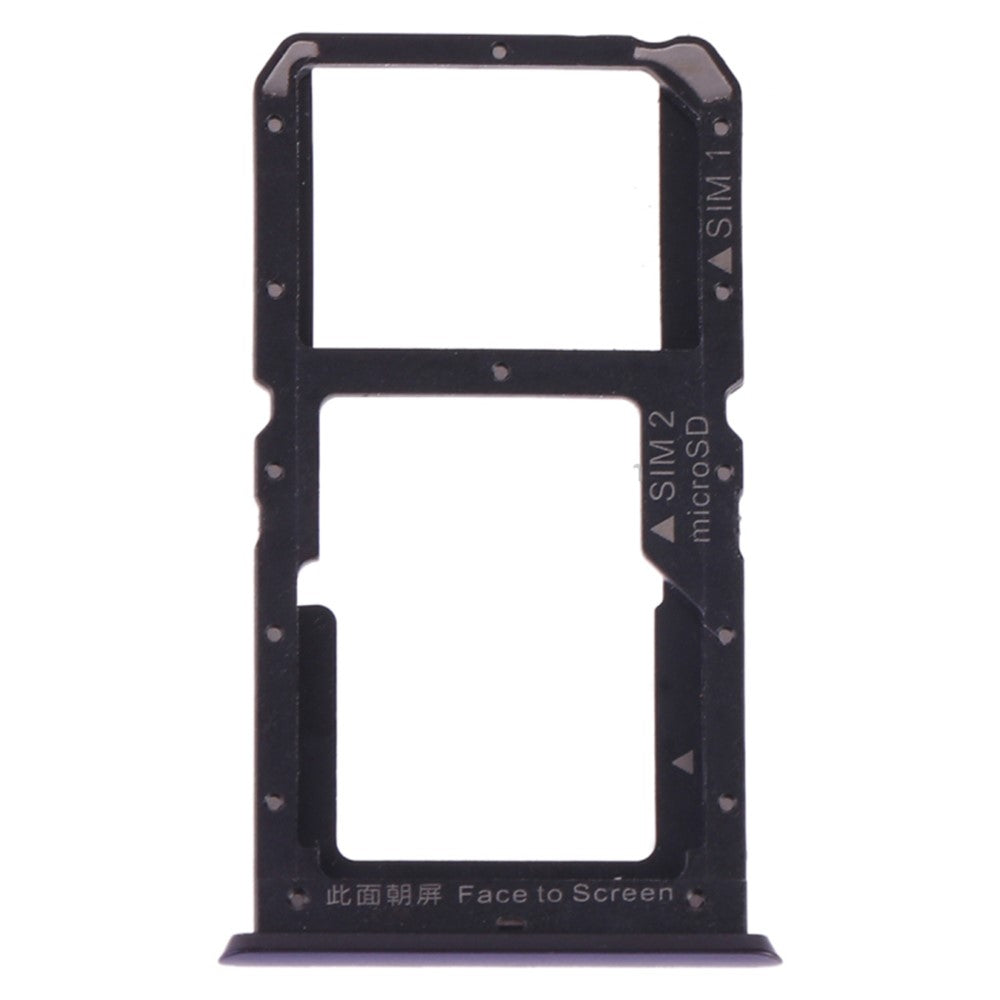 OEM SIM1 + SIM2/Micro SD Card Tray Holders Part for Oppo A9/A9 (2020)/A11x