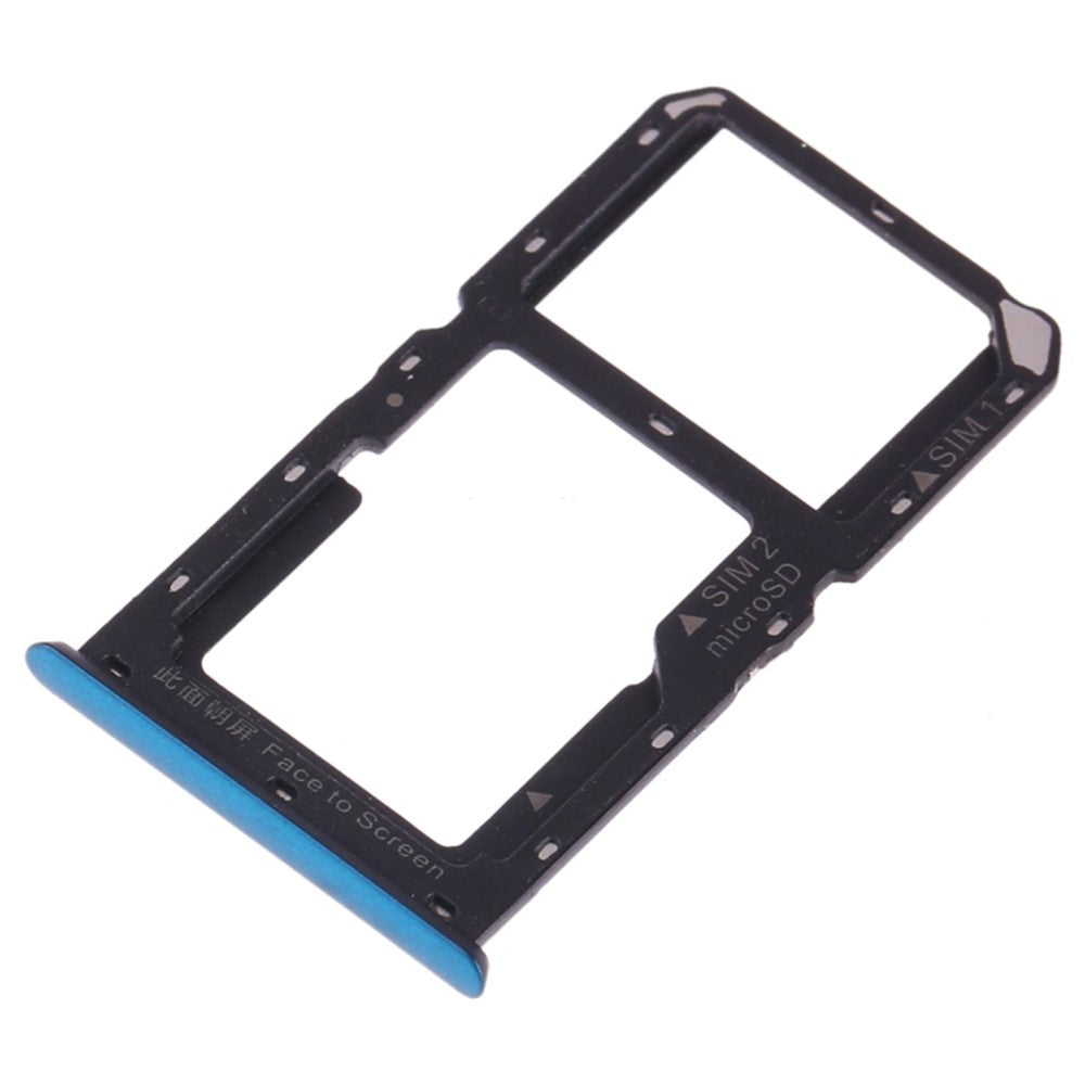 OEM SIM1 + SIM2/Micro SD Card Tray Holders Part for Oppo A9/A9 (2020)/A11x
