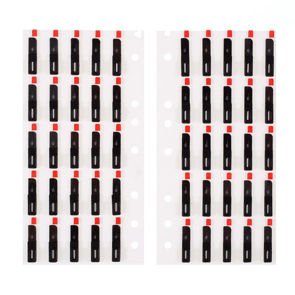 50Pcs/Set OEM Earpiece Anti-dust Mesh Net Replacement for iPhone 6