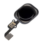 OEM for iPhone 6s / 6s Plus Home Button with Flex Cable and Rubber Ring Gasket Replacement