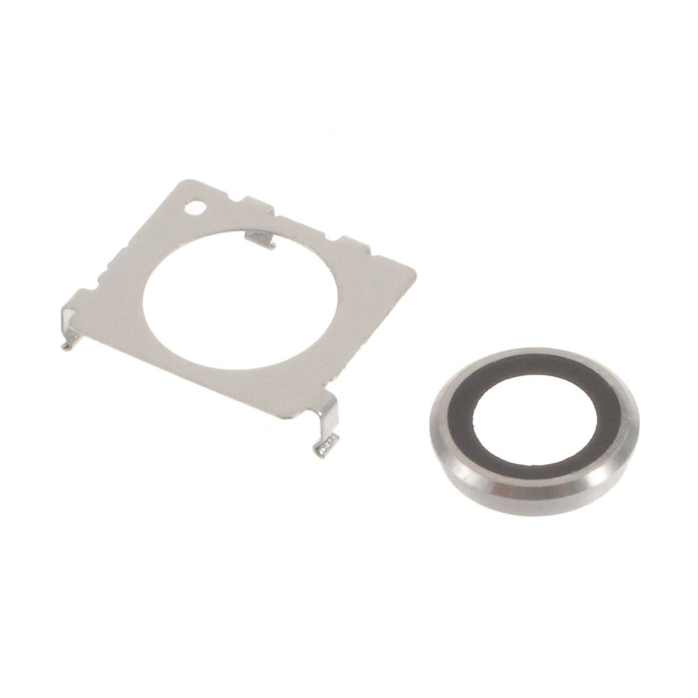 OEM Erstatning Bagkamera Linse Cover Ring + Beslag til iPhone 6s