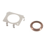 OEM Erstatning Bagkamera Linse Cover Ring + Beslag til iPhone 6s