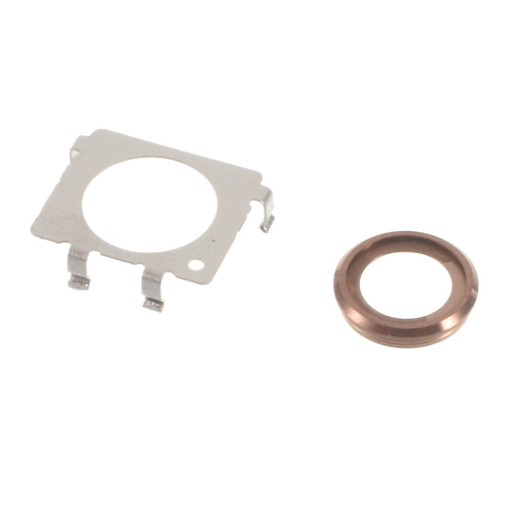 OEM Erstatning Bagkamera Linse Cover Ring + Beslag til iPhone 6s