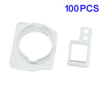 100 stk./parti til iPhone 7 Plus frontkameraringsholder + sensorholder