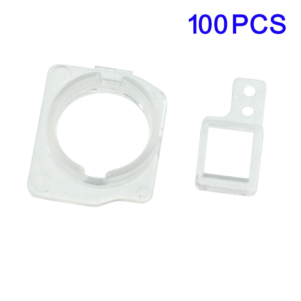 100 stk./parti til iPhone 7 Plus frontkameraringsholder + sensorholder
