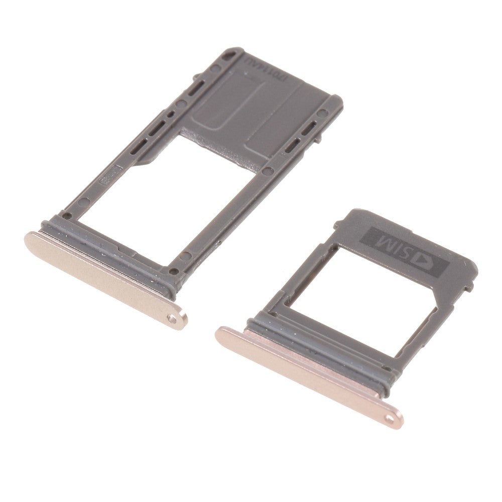 OEM SIM + Micro SD Card Tray Holder Part for Samsung Galaxy A5 (2017) A520