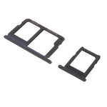 OEM SIM1 + SIM2/Micro SD-kortbakkebeslag udskiftning (2 stk.) til Samsung Galaxy J5 Prime/J7 Prime