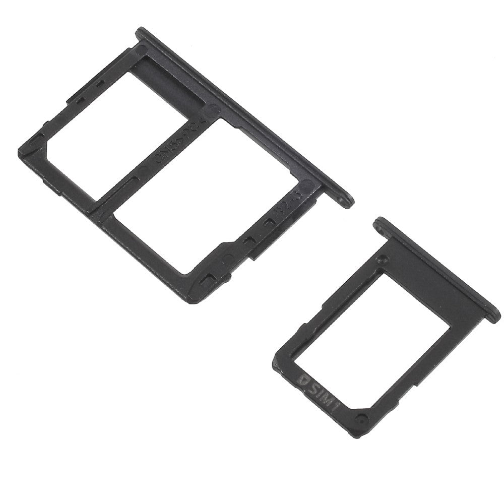 OEM SIM1 + SIM2/Micro SD-kortbakkebeslag udskiftning (2 stk.) til Samsung Galaxy J5 Prime/J7 Prime
