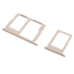 OEM SIM1 + SIM2/Micro SD-kortbakkebeslag udskiftning (2 stk.) til Samsung Galaxy J5 Prime/J7 Prime
