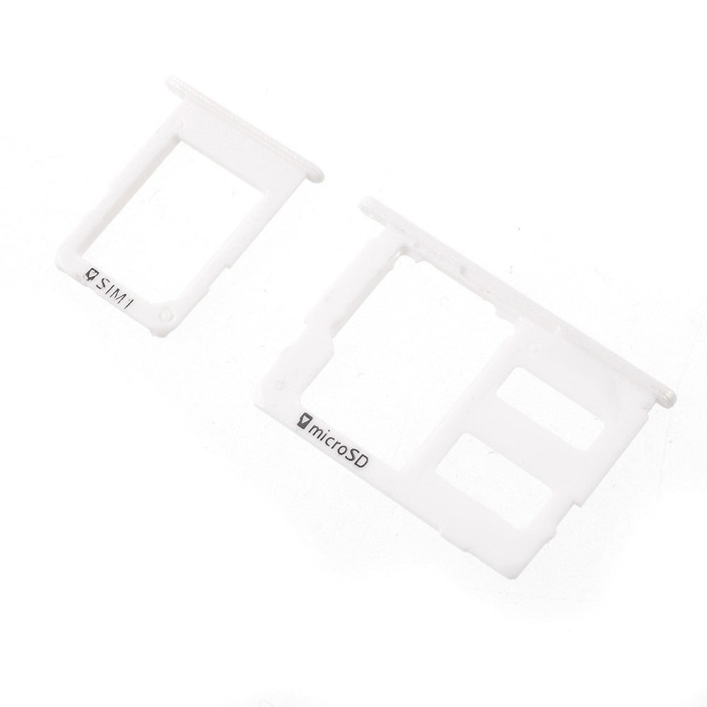 OEM SIM1 + SIM2/Micro SD-korthållare (2 st) för Samsung Galaxy J5 Prime / J7 Prime