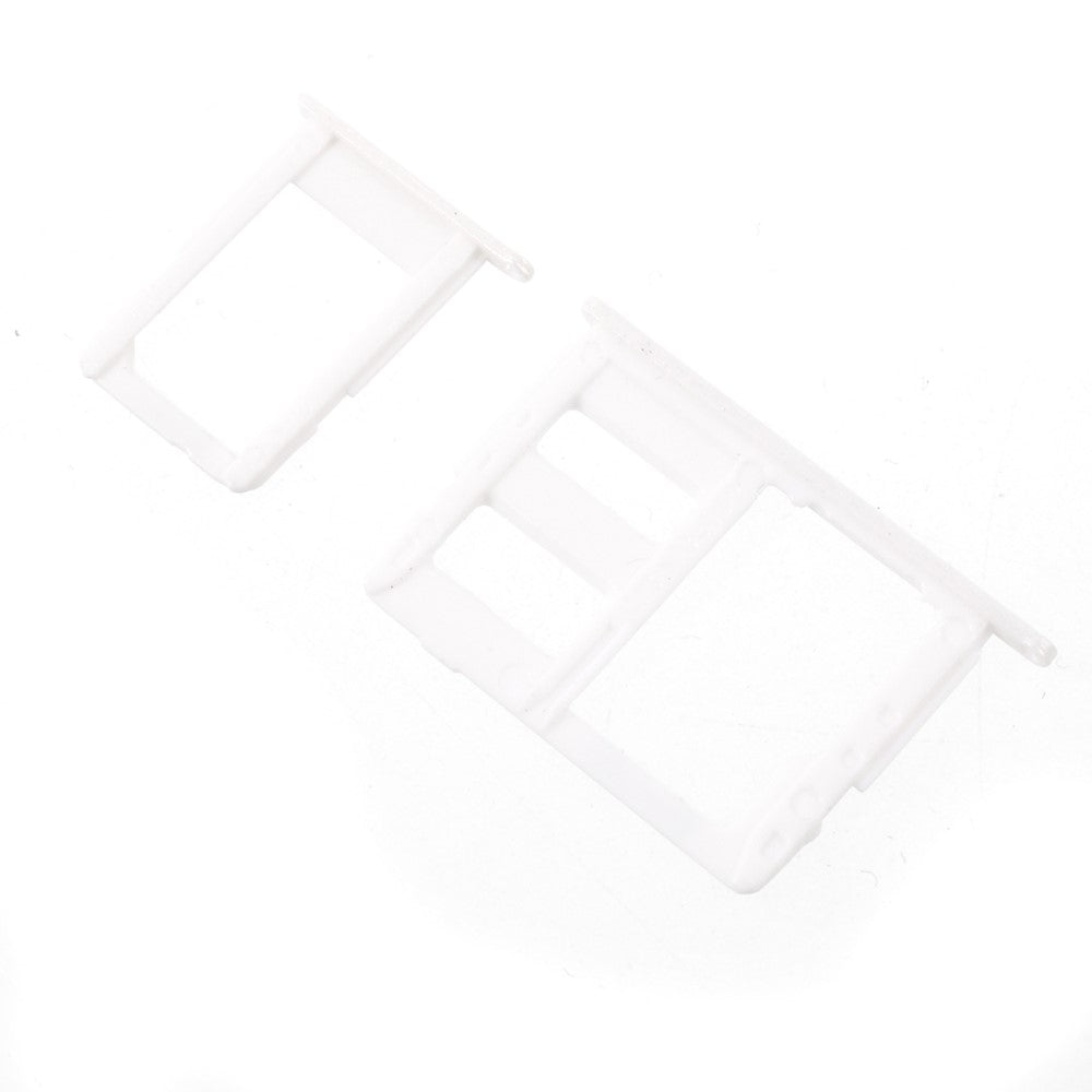 OEM SIM1 + SIM2/Micro SD-korthållare (2 st) för Samsung Galaxy J5 Prime / J7 Prime